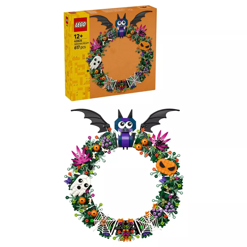 LEGO Iconic 40825 Halloween-seppele, rakennussarja, 617 osaa, 12+