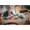 LEGO City 60509 sataman rahtijuna nosturilla ja kuorma-autolla