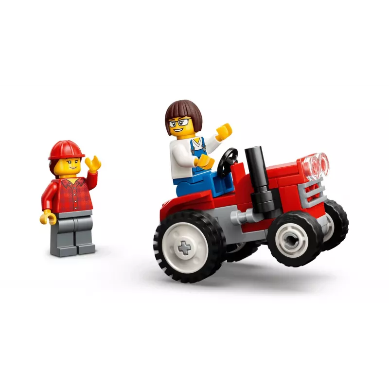 LEGO City 60509 sataman rahtijuna nosturilla ja kuorma-autolla