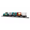 LEGO City 60509 sataman rahtijuna nosturilla ja kuorma-autolla