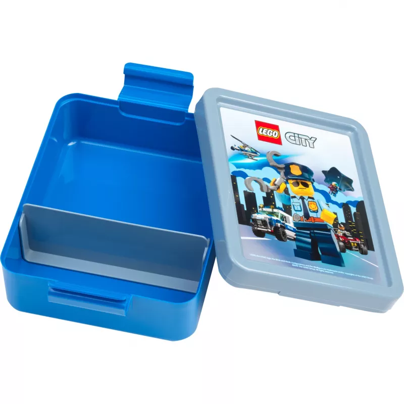 LEGO CITY Eväsrasia Sininen Polypropeeni hymiökuvilla 40521735