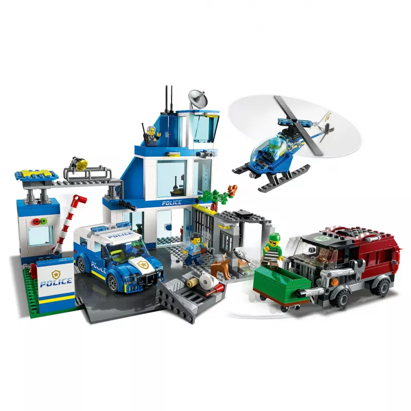 LEGO City poliisiasema rakennussarja 60316