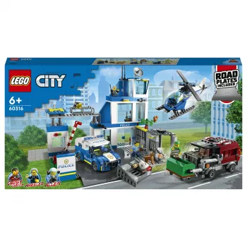LEGO City poliisiasema rakennussarja 60316