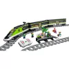 LEGO City juna-asema täysi settipaketti