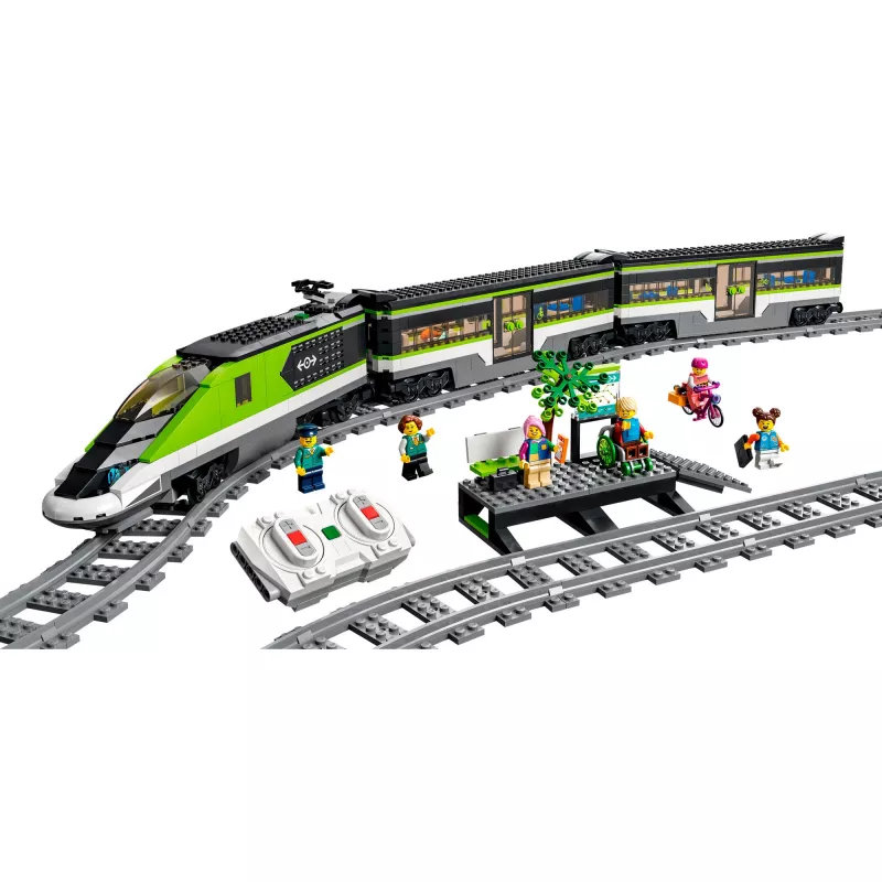 LEGO City juna-asema täysi settipaketti