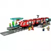 LEGO City juna-asema täysi settipaketti
