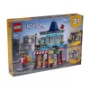 LEGO Creator 3-in-1 Townhouse Toy Store rakennussarja (31105)