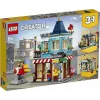 LEGO Creator 3-in-1 Townhouse Toy Store rakennussarja (31105)