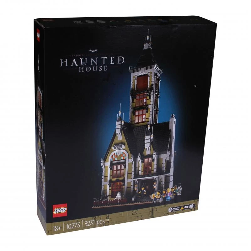 LEGO Creator Expert Haunted House 10273 – 3231-osainen rakennussarja