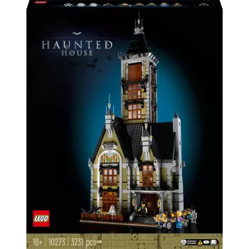 LEGO Creator Expert Haunted House 10273 – 3231-osainen rakennussarja