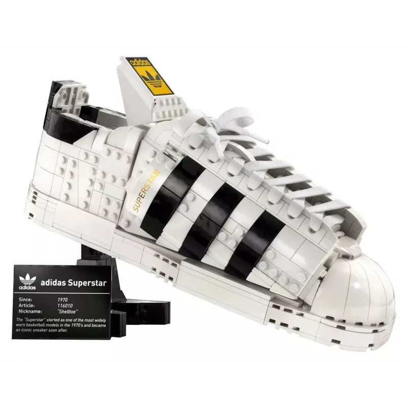LEGO Creator kenkä Adidas Originals Superstar (10282)