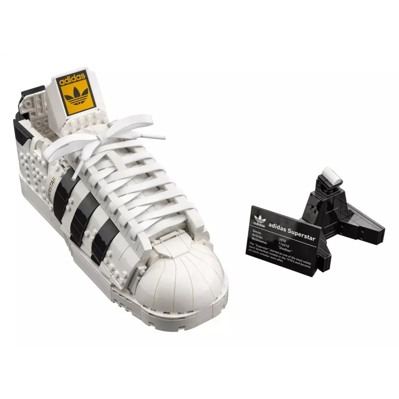 LEGO Creator kenkä Adidas Originals Superstar (10282)