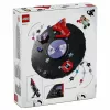 LEGO DOTS 43028 Olivia Rodrigo's Vinyl Record - luova askartelusarja