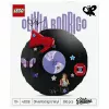 LEGO DOTS 43028 Olivia Rodrigo's Vinyl Record - luova askartelusarja