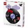 LEGO DOTS 43028 Olivia Rodrigo's Vinyl Record - luova askartelusarja