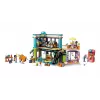 LEGO Friends 42674 sarjakuvakauppa ja pelikauppa rakennussarja