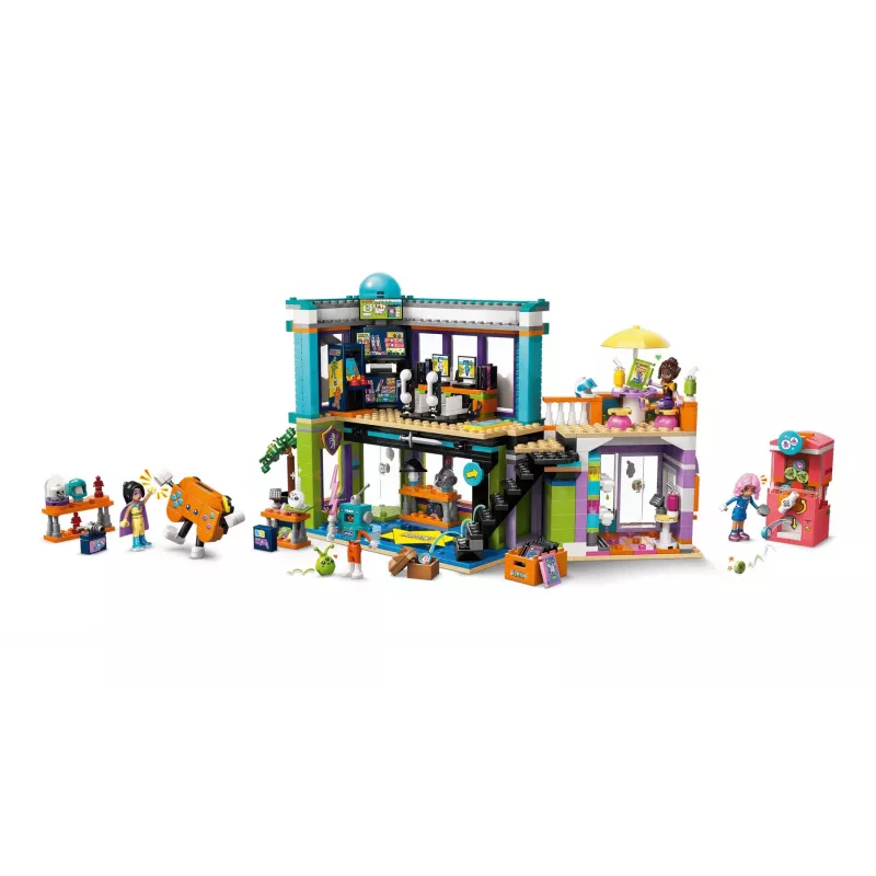 LEGO Friends 42674 sarjakuvakauppa ja pelikauppa rakennussarja