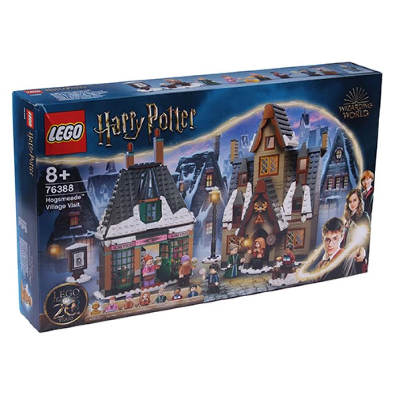 LEGO Harry Potter vierailu Hogsmeadessa 76388 rakennussarja (851 osaa)