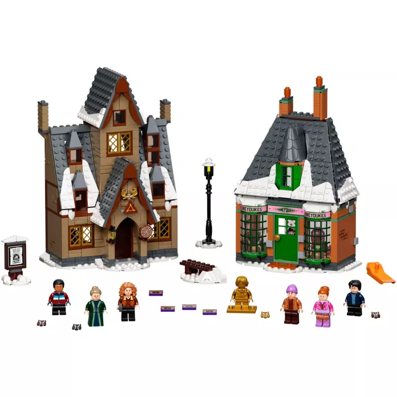 LEGO Harry Potter vierailu Hogsmeadessa 76388 rakennussarja (851 osaa)