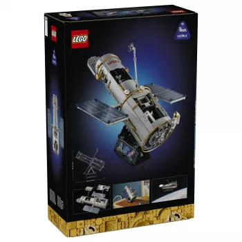LEGO Icons 11382 Hubble-avaruusteleskooppi