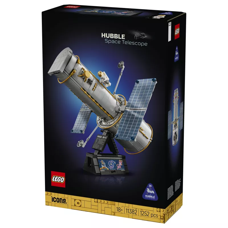 LEGO Icons 11382 Hubble-avaruusteleskooppi