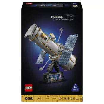 LEGO Icons 11382 Hubble-avaruusteleskooppi