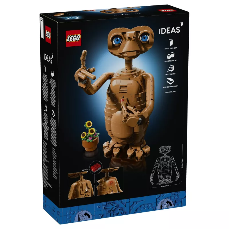 LEGO Ideas 21370 E.T. avaruusolento