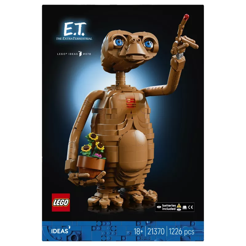 LEGO Ideas 21370 E.T. avaruusolento