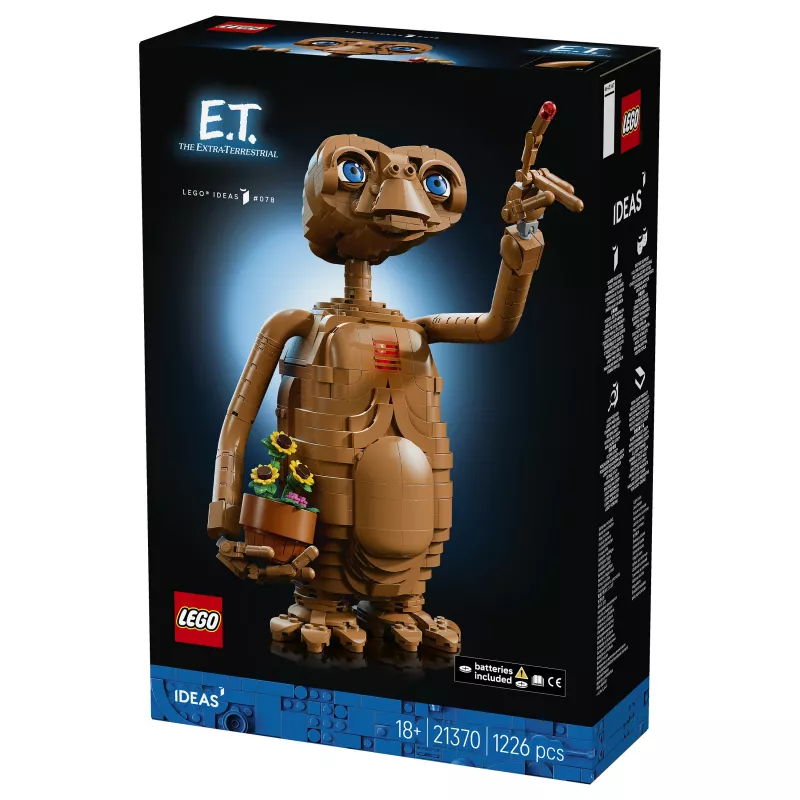 LEGO Ideas 21370 E.T. avaruusolento