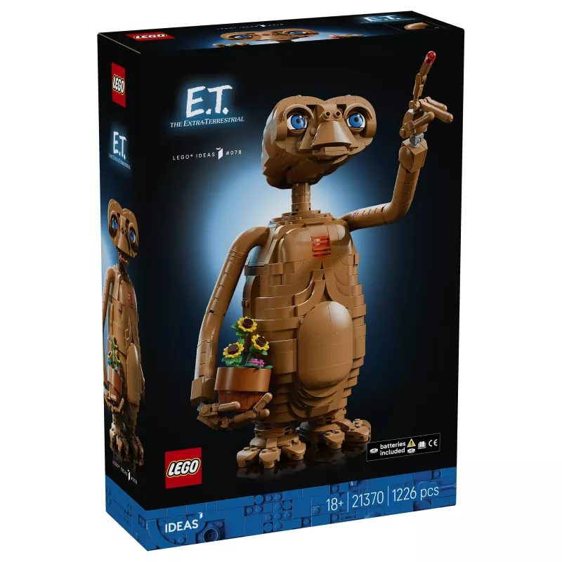 LEGO Ideas 21370 E.T. avaruusolento