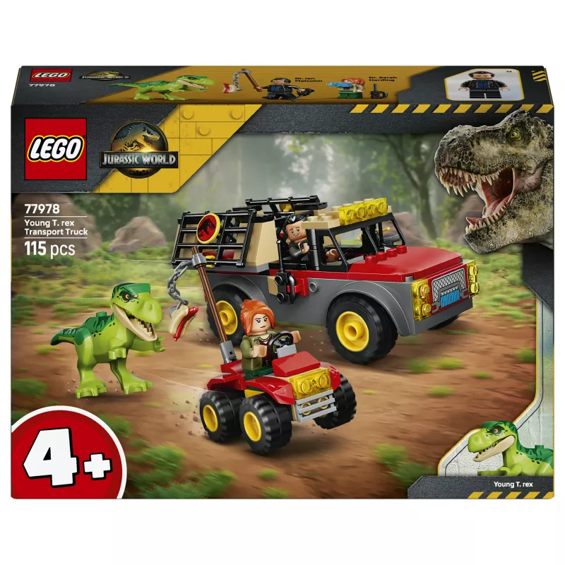 LEGO Jurassic World 77978 nuoren T. rexin kuljetusrekka rakennussarja