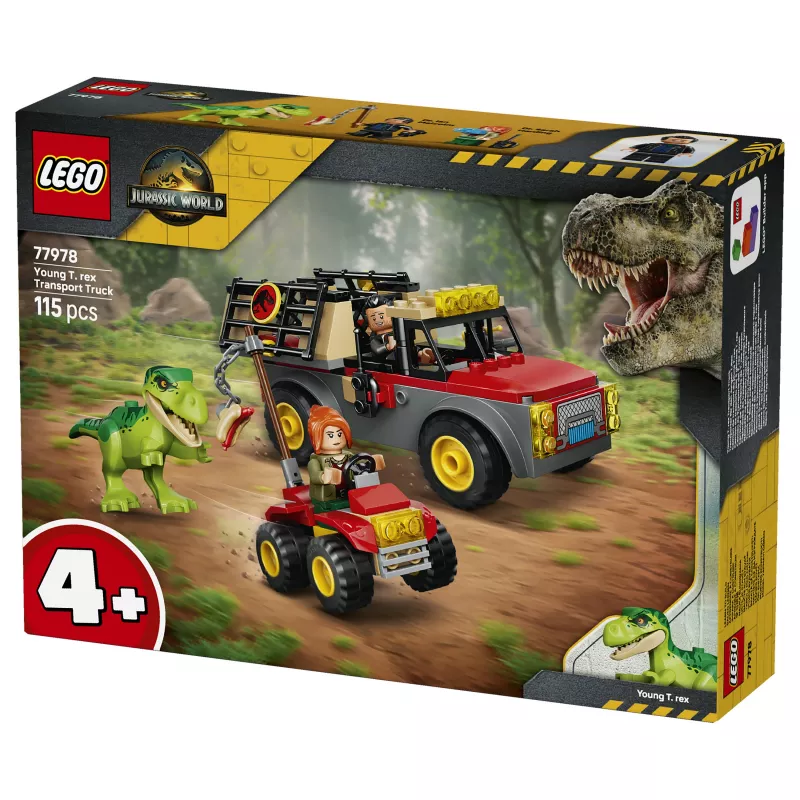 LEGO Jurassic World 77978 nuoren T. rexin kuljetusrekka rakennussarja