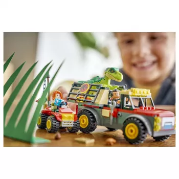 LEGO Jurassic World 77978 nuoren T. rexin kuljetusrekka rakennussarja