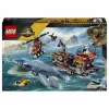 LEGO Jurassic World 77983 Mosasaurus Dinosaur Boat Attack (280 osaa, 3 minifiguuria, 7-vuotiaasta)