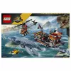 LEGO Jurassic World 77983 Mosasaurus Dinosaur Boat Attack (280 osaa, 3 minifiguuria, 7-vuotiaasta)