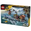 LEGO Jurassic World 77983 Mosasaurus Dinosaur Boat Attack (280 osaa, 3 minifiguuria, 7-vuotiaasta)