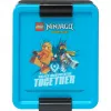 LEGO Eväsrasia Ninjago Sininen/Musta PP hymiökuvilla 1,2L