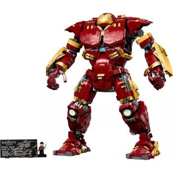 LEGO Marvel Hulkbuster 76210 rakennussarja (4049 osaa) aikuisille
