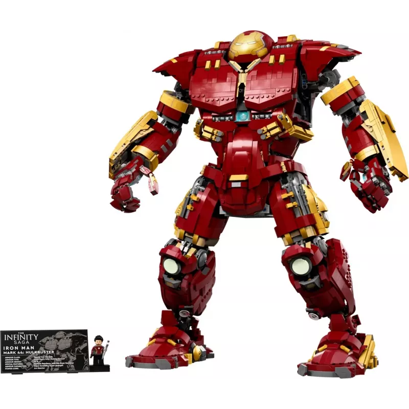 LEGO Marvel Hulkbuster 76210 rakennussarja (4049 osaa) aikuisille