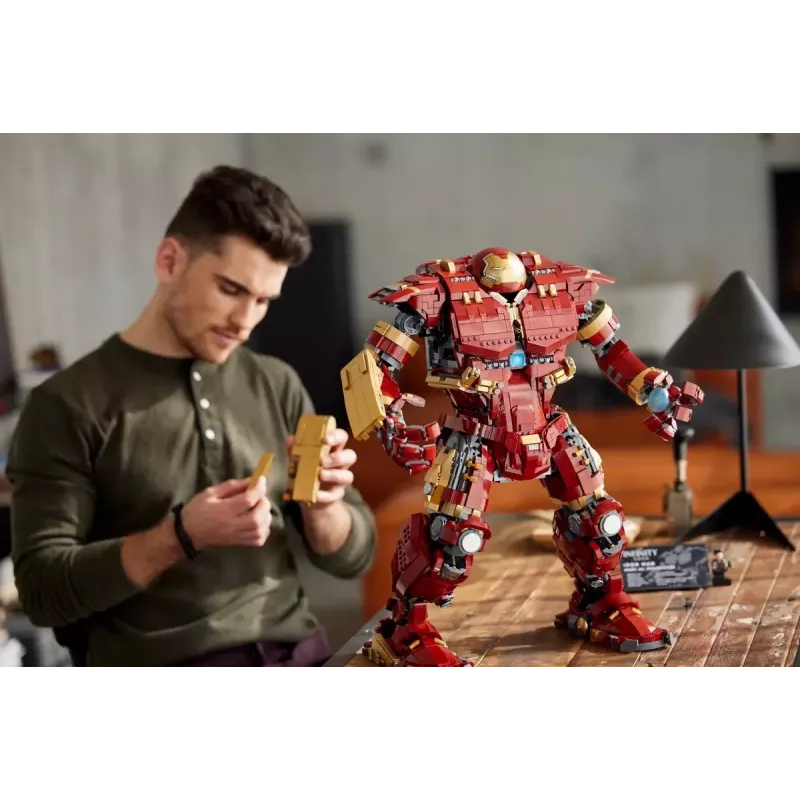 LEGO Marvel Hulkbuster 76210 rakennussarja (4049 osaa) aikuisille