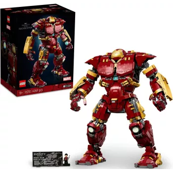 LEGO Marvel Hulkbuster 76210 rakennussarja (4049 osaa) aikuisille