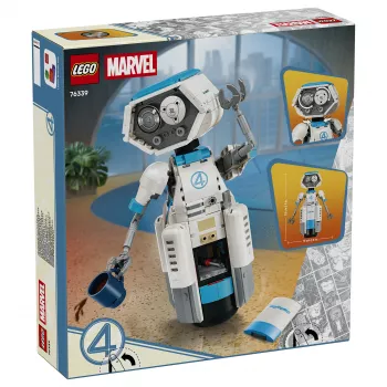 LEGO Marvel Super Heroes 76339 - The Fantastic Four H.E.R.B.I.E. rakennussarja