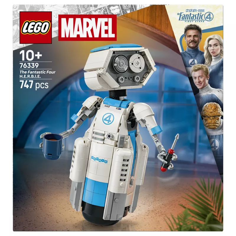 LEGO Marvel Super Heroes 76339 - The Fantastic Four H.E.R.B.I.E. rakennussarja