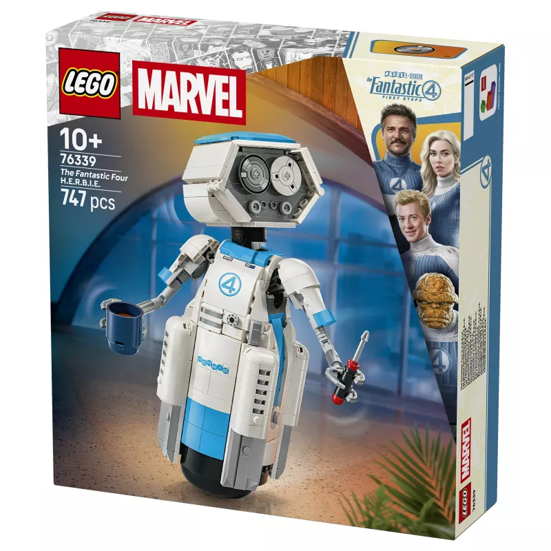 LEGO Marvel Super Heroes 76339 - The Fantastic Four H.E.R.B.I.E. rakennussarja