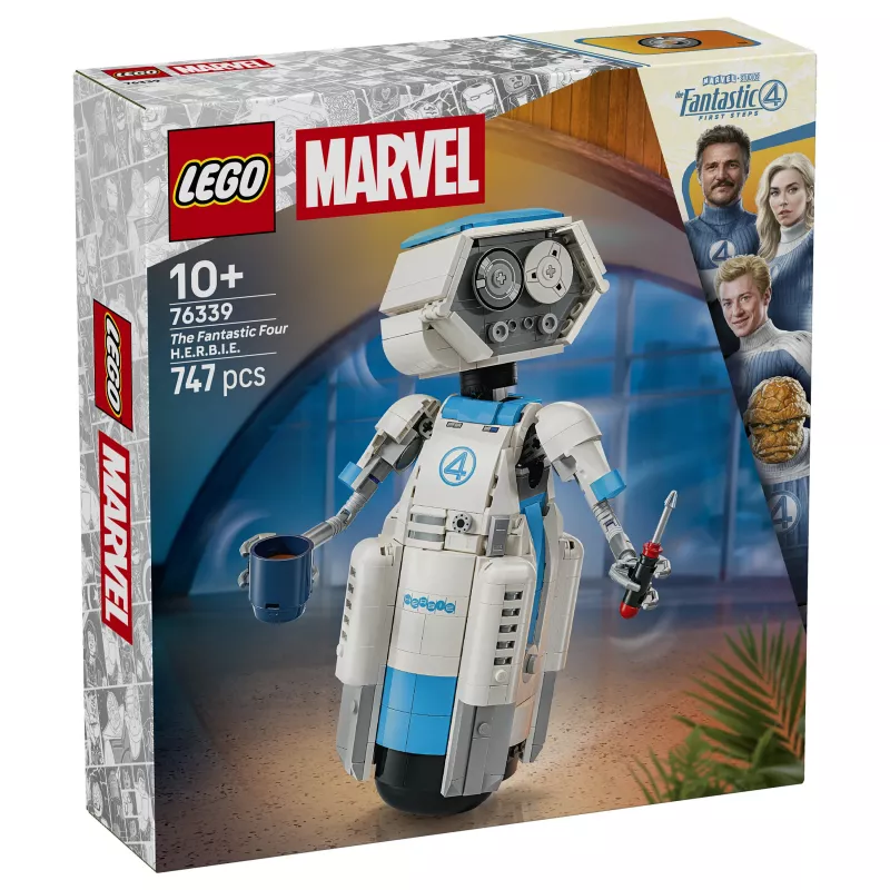 LEGO Marvel Super Heroes 76339 - The Fantastic Four H.E.R.B.I.E. rakennussarja