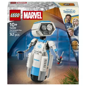 LEGO Marvel Super Heroes 76339 - The Fantastic Four H.E.R.B.I.E. rakennussarja