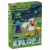 LEGO Minecraft 21582 Chicken Jockey rakennussarja