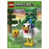 LEGO Minecraft 21582 Chicken Jockey rakennussarja