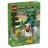 LEGO Minecraft 21582 Chicken Jockey rakennussarja