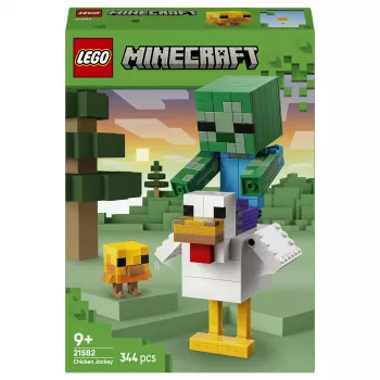 LEGO Minecraft 21582 Chicken Jockey rakennussarja